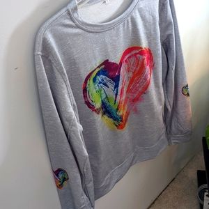 Sweatshirt/ Crew Neck 2XL